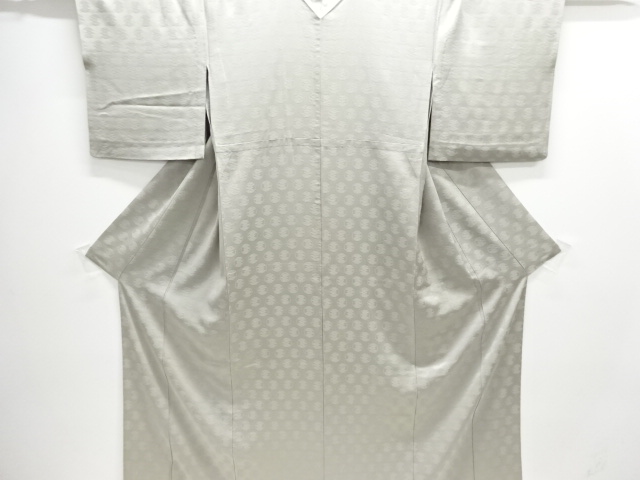 JAPANESE KIMONO / HITOE IROMUJI / WOVEN PINE